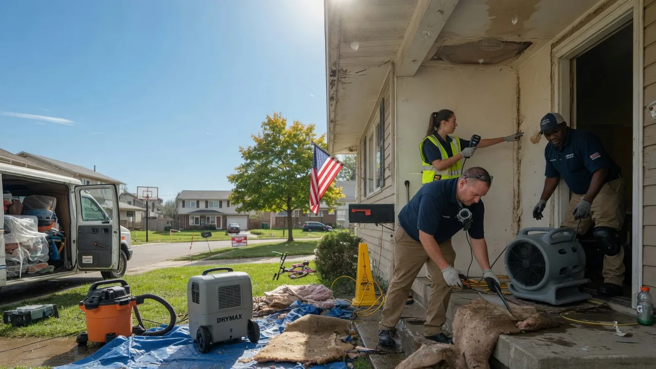 Water Damage Restoration in Triplett, MO near me